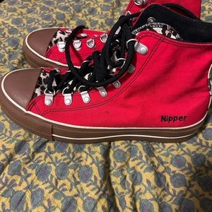 Converse Platform High Tops Custom 9 NWOB